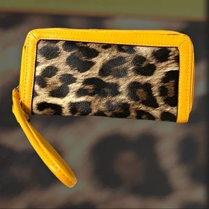 NWT Animal Print wallet